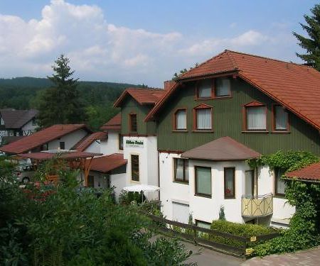 Suedharz-Pension Бад-Закса Экстерьер фото