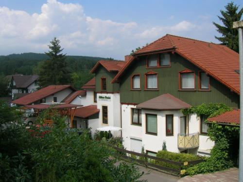 Suedharz-Pension Бад-Закса Экстерьер фото